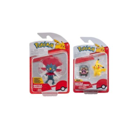 Pokémon Battle Figure Packs - Assorted Single and Double Packs 