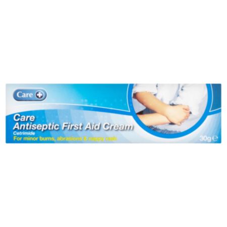 Care Antiseptic First Aid Cream (30g)