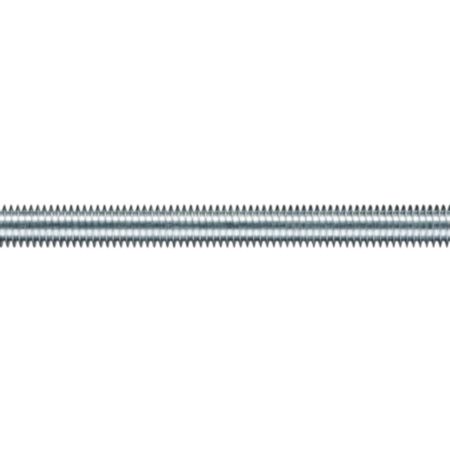 Threaded Metric Rod M12 - 1000mm (Zinc Plated)