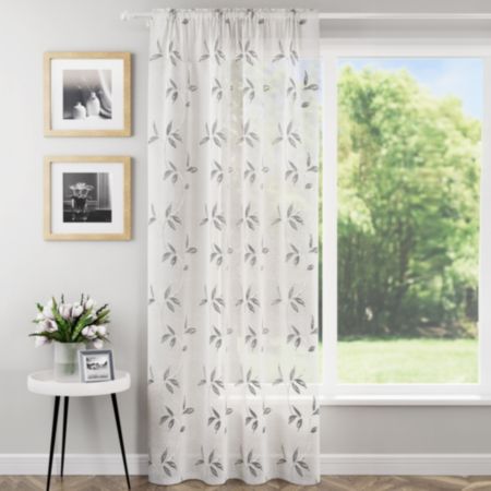 Oasis Voile Curtain Panel