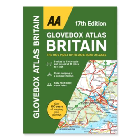 AA | Glovebox Atlas Britain (A5)