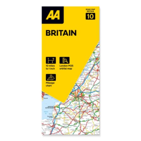 AA Road Map | Britain: 10 - Britain