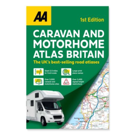 AA Travel | Caravan and Motorhome Atlas Britain
