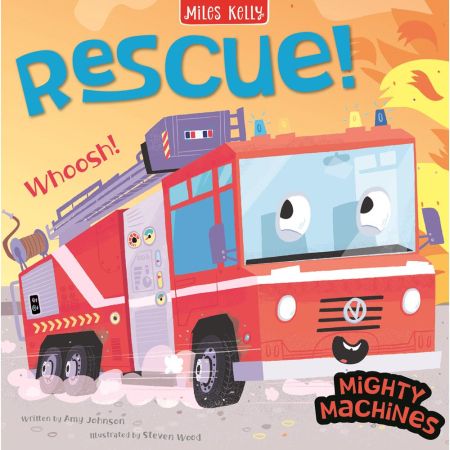 Busy Machines Rescue (Paperback)