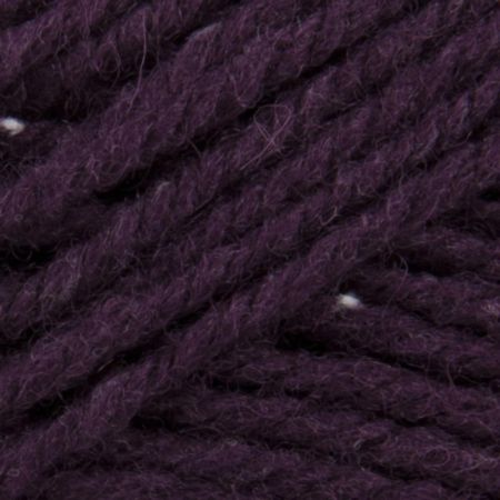 Patons Aran Wool Blend Double Knitting Yarn (100g) - Burgundy Tweed