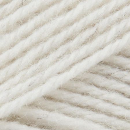 Patons Aran Wool Blend Knitting Yarn (100g) - Natural Flame