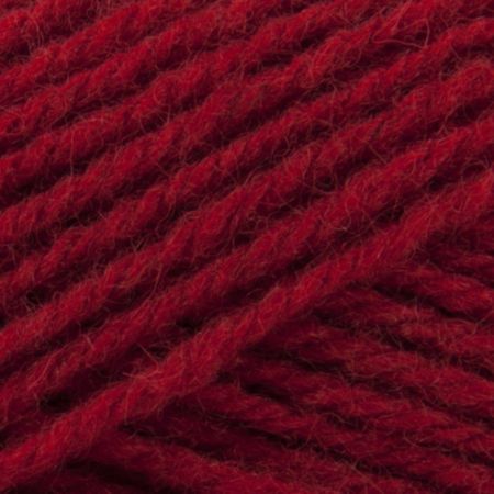 Patons Aran Wool Blend Knitting Yarn (100g) - Cherry
