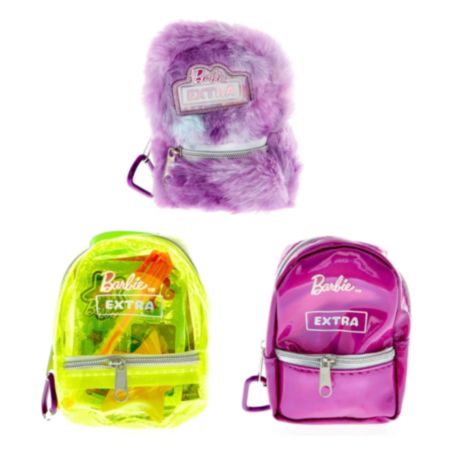 Barbie Mini Stationery Backpack Set - Assorted