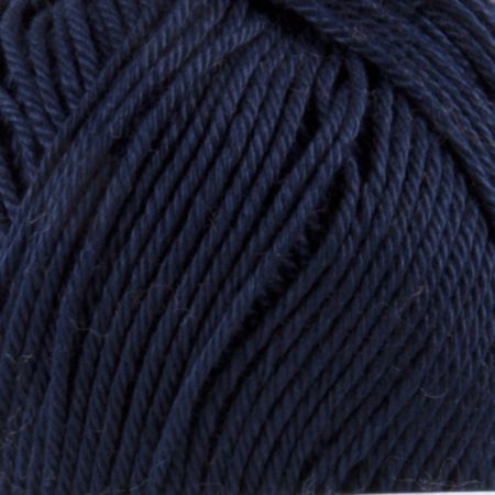 Patons 100% Cotton Double Knitting Yarn (100g) - Navy