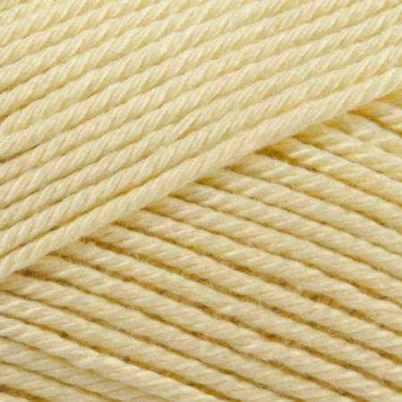 Patons 100% Cotton Double Knitting Yarn (100g) - Vanilla