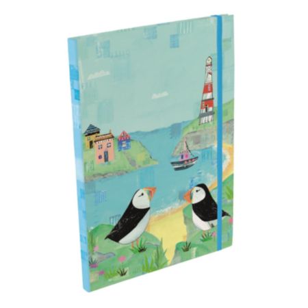 Gifted Stationery Sea Breeze A4 Notebook
