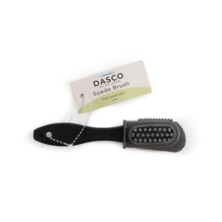 DASCO Suede and Nubuck Nylon Multi Applicator Brush