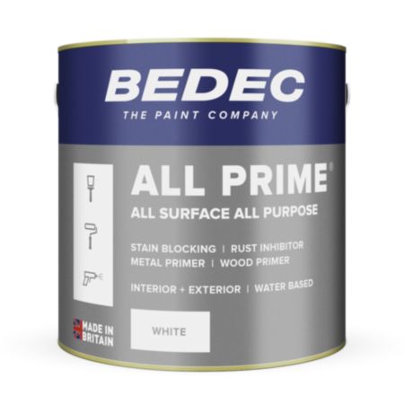 BEDEC ALL PRIME® | All-in-one Primer - White (2.5L)