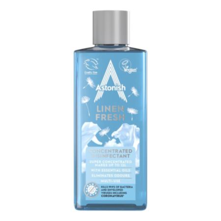 Astonish Concentrated Disinfectant Linen Fresh 300ml