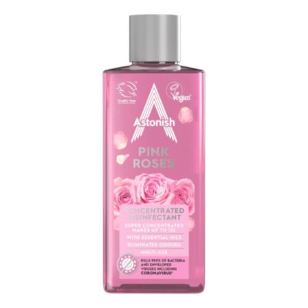 Astonish Concentrated Disinfectant Pink Roses 300ml