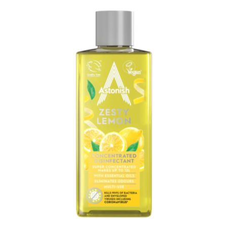 Astonish Concentrated Disinfectant Zesty Lemon 300ml