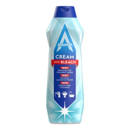 Astonish Cream Cleaner with Bleach 500ml