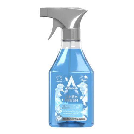 Astonish Disinfectant Spray Linen Fresh 550ml
