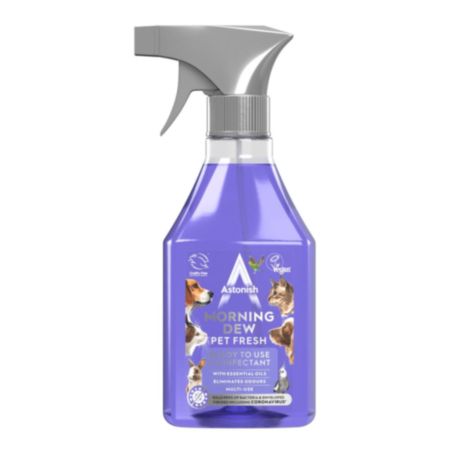 Astonish Disinfectant Spray Morning Dew 550ml