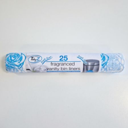 TidyZ Vanity Fragranced Bin Liners - 25 Pack