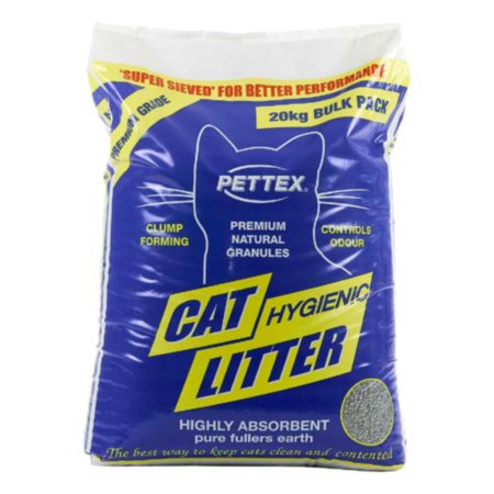 Pettex® Premium Cat Litter (20kg)
