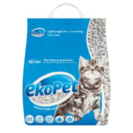 Pettex® Ekopet Non Clumping Cat Litter (20L)