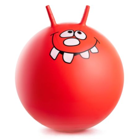 Happy Hopper Red Jump 'N' Bounce - 60cm
