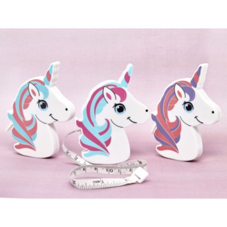 Sew Tasty Unicorn Tape Measure - 100cm (Assorted)