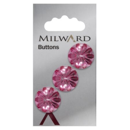 Milward Carded Buttons | 17mm -  Pack of 3 (Code C)