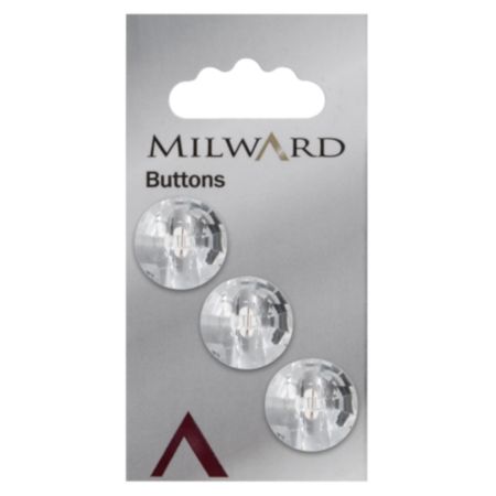 Milward Carded Buttons | 17mm -  Pack of 3 (Code F)