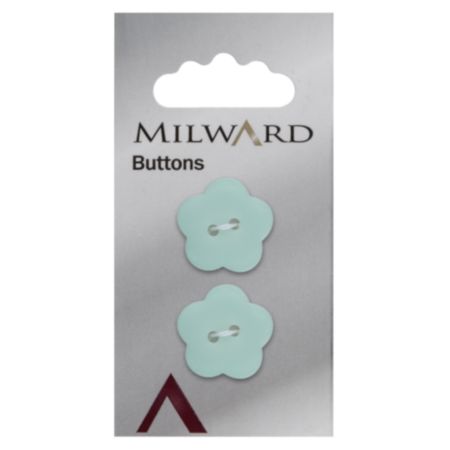 Milward Carded Buttons | 20mm -  Pack of 2 (Code B)