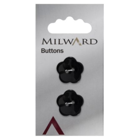 Milward Carded Buttons | 20mm -  Pack of 2 (Code D)