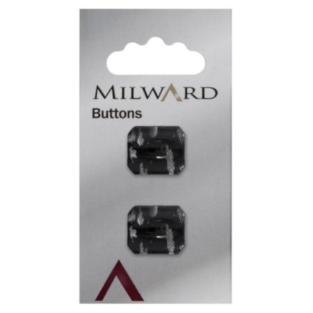 Milward Carded Buttons | 20mm -  Pack of 2 (Code K)