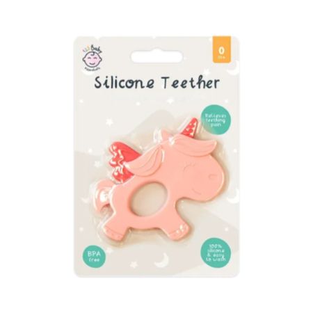 123 Baby Unicorn Silicone Teether