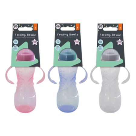 123 Baby Feeding Cup With Handle - 240ml/8oz (Assorted)