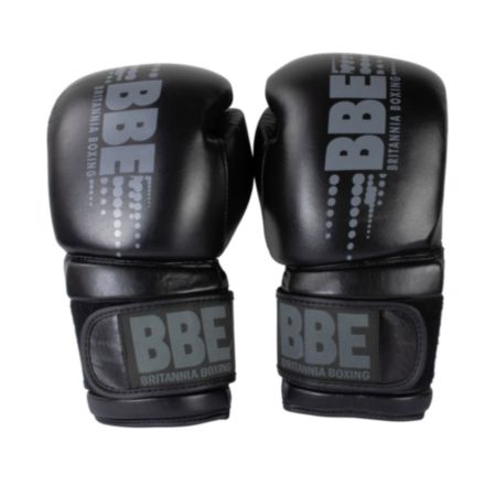 CLUB Leather Sparring/Bag Boxing Gloves (12oz)