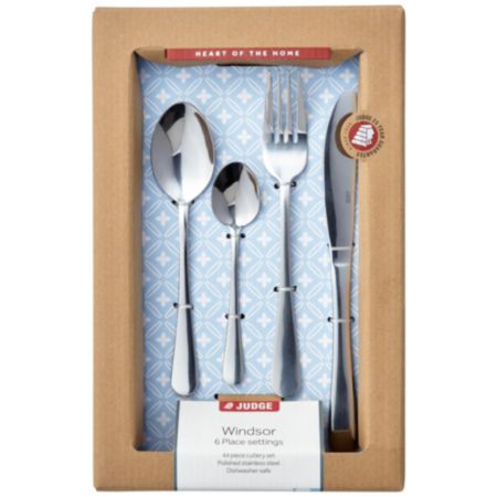 Judge Windsor - Cutlery Set (44 Piece)