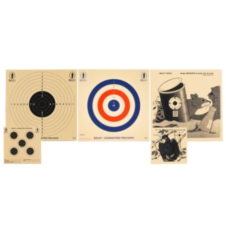 Bisley Competition Grade Targets - 17cm (25 Pack)