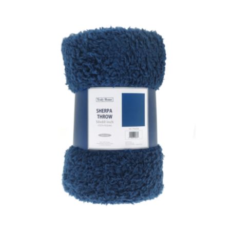 Sherpa Assorted Blanket - 127 x 152cm