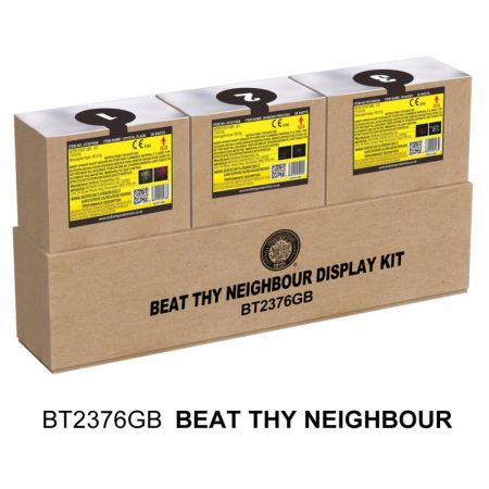Brothers Pyrotechnics - Beat Thy Neighbour Firework