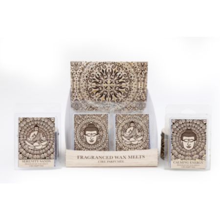 Fragranced Wax Melts - Buddha (Assorted)