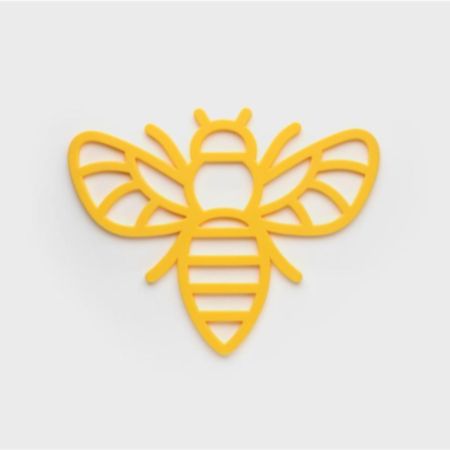 Taylor's Eye Witness Silicone Trivet - Honey Bee Lattice