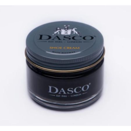 DASCO Black Shoe Cream - (50ml)
