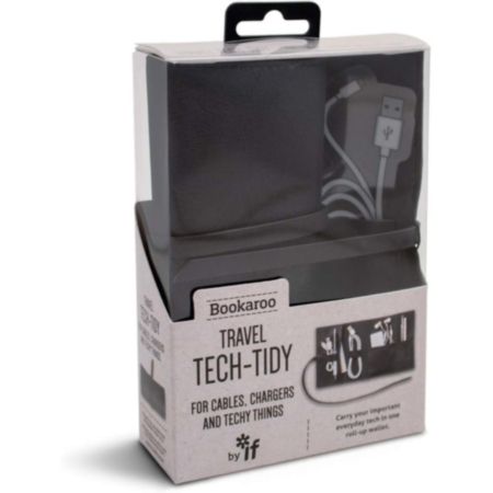 Bookaroo Travel Tech-Tidy - Black