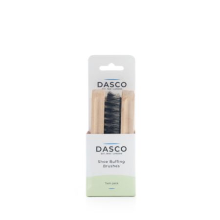 DASCO Compact-Twin Pack Bristle Brush Set