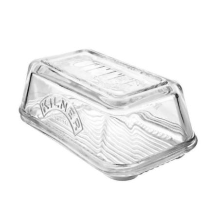 Kilner Glass Butter Dish and Lid