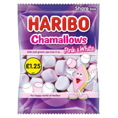 HARIBO Chamallows Pink & Whites (140g)