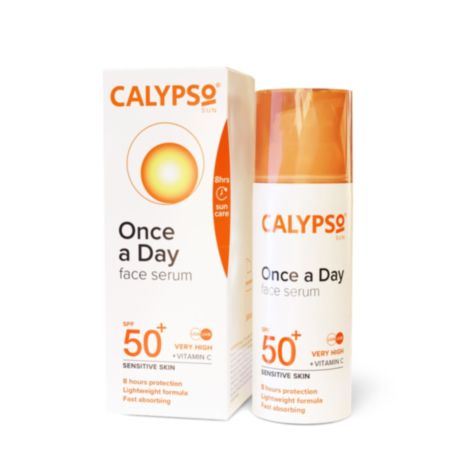 Calypso Once a Day Face Serum - SPF50+