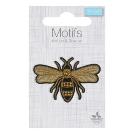 Motif C | Metallic Bee
