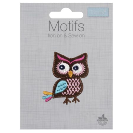 Motif A | Colourful Owl